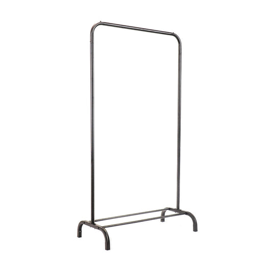 Kledingrek - Metaal - Zwart - 80x40x150cm
