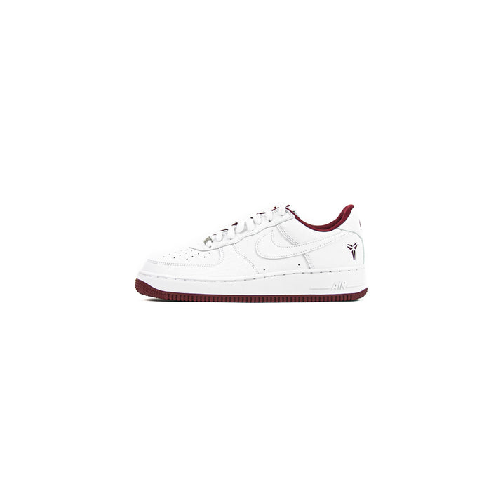 Kobe Air Force 1 Low (White/Team Red)