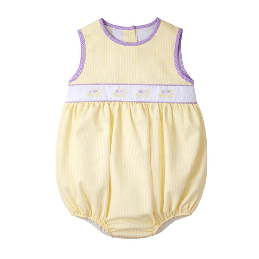 Krewe Yellow Tiger Stripe Bubble