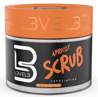 L3VEL3 APRICOT SCRUB 500ML - Palms Fashion Inc.