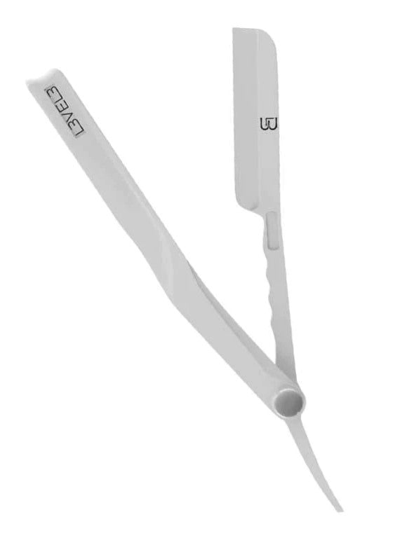 L3VEL3 Milly Clutch Razor Holder - White - Palms Fashion Inc.
