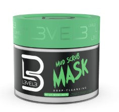 L3VEL3 MUD SCRUB MASK 500ML - Palms Fashion Inc.