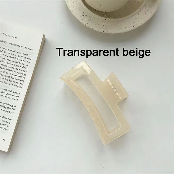 Transparent Beige