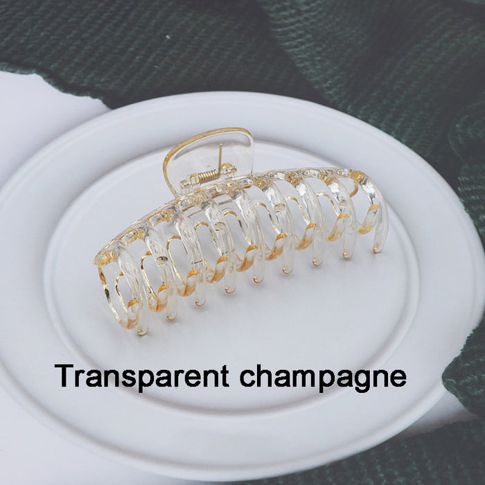 Transparent Champagne