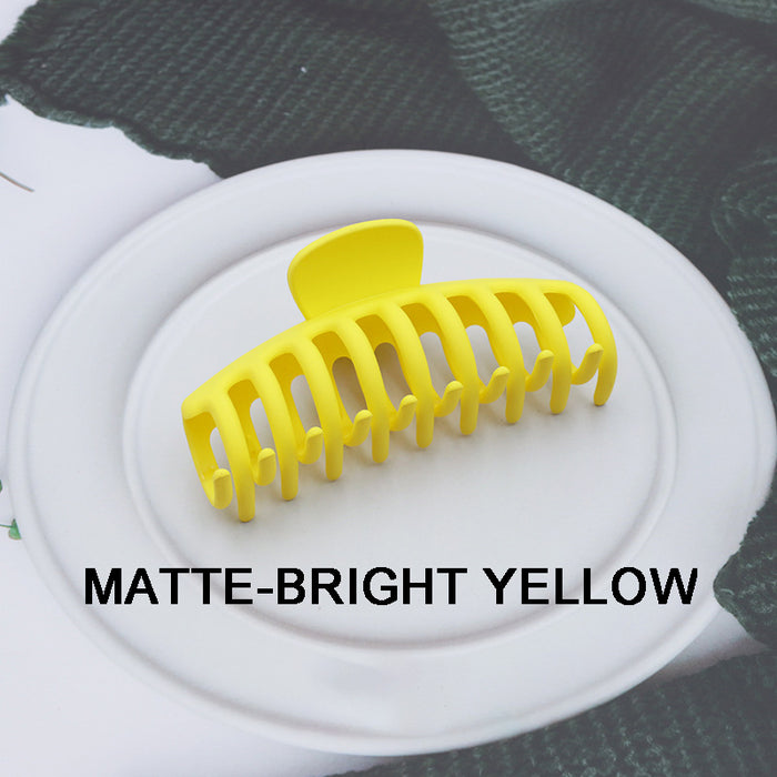 Matte-Bright Yellow