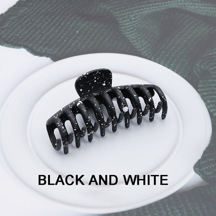 Black and White