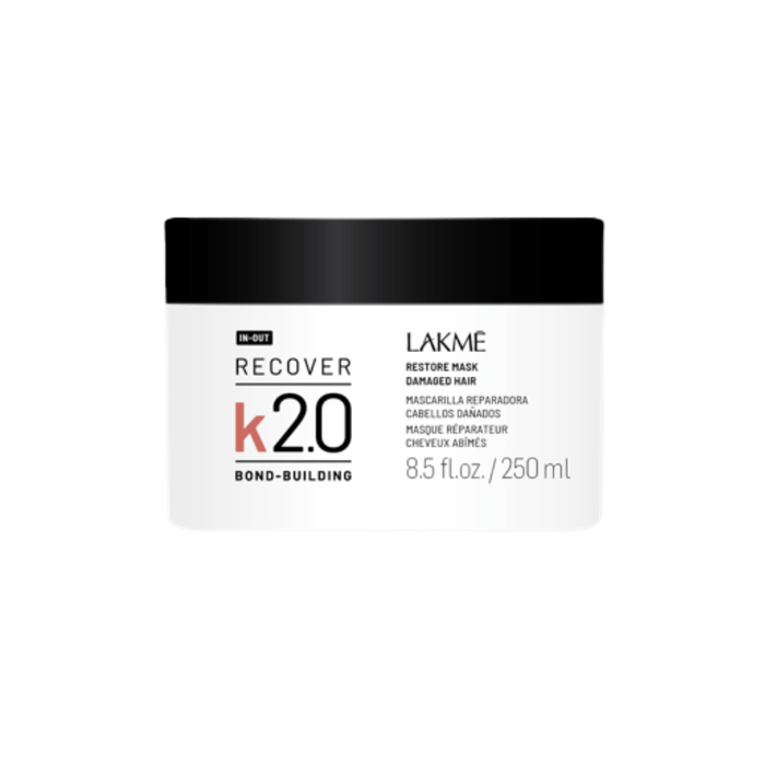 Lakme K 2.0 Restore Mask 8.5oz (Runway) - Lakme | Available at Studio 360 Salon, Chatham, NJ