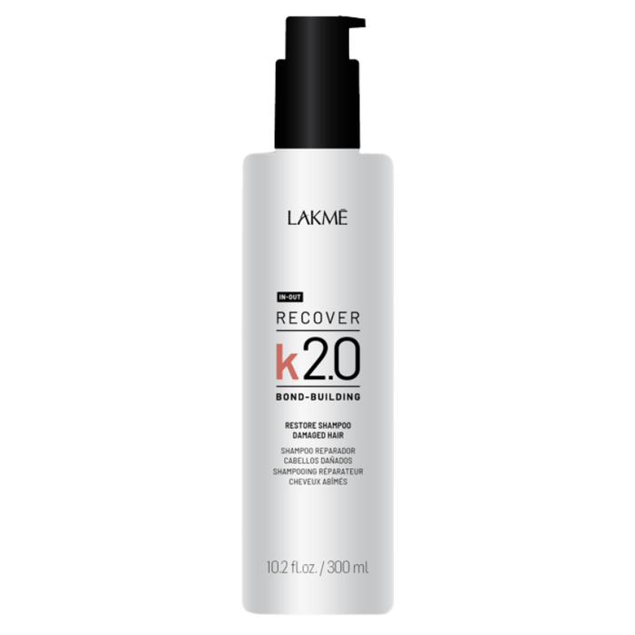 Lakme K 2.0 Restore Shampoo 10.2oz (Runway) - Lakme | Available at Studio 360 Salon, Chatham, NJ