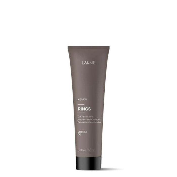 Lakme K Finish Rings Curl Flexible Balm 5.1oz (Runway) - Lakme | Available at Studio 360 Salon, Chatham, NJ