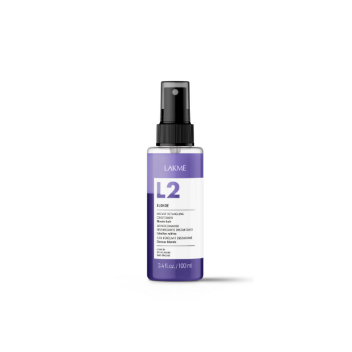 Lakme L2 Instant Detangling Conditioner - Blonde (Runway) - Lakme | Available at Studio 360 Salon, Chatham, NJ