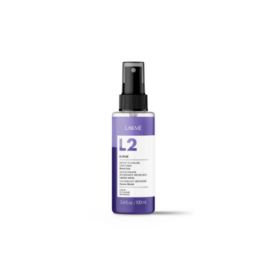 Lakme L2 Instant Detangling Conditioner - Blonde (Runway) - Lakme | Available at Studio 360 Salon, Chatham, NJ