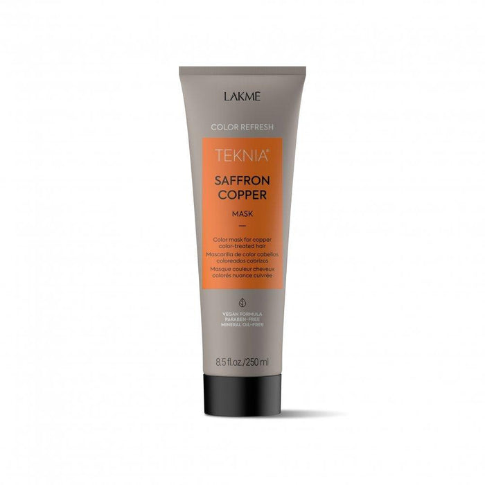 Lakme Safron Copper Refresh Treatment 8.5oz - Lakme | Available at Studio 360 Salon, Chatham, NJ