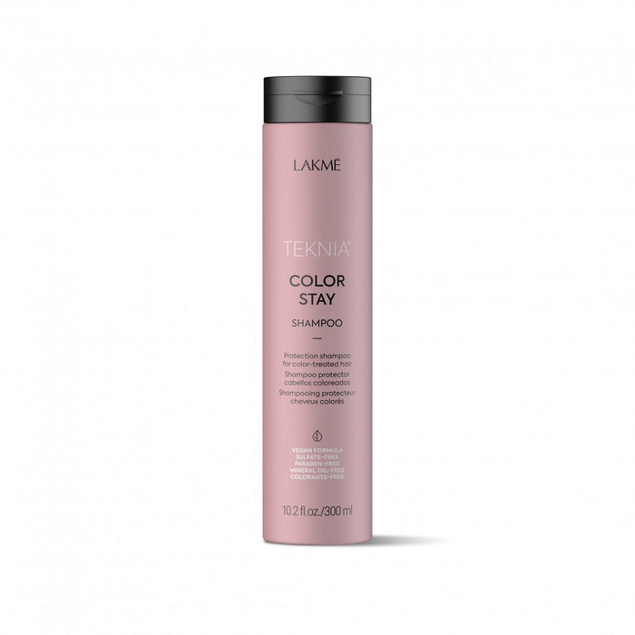 Lakme Teknia Color Stay Shampoo (Runway) - Lakme | Available at Studio 360 Salon, Chatham, NJ