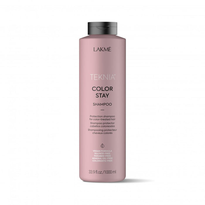 Lakme Teknia Color Stay Shampoo (Runway) - Lakme | Available at Studio 360 Salon, Chatham, NJ
