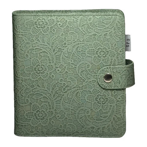 Large - 14 x 9 Lace Stamping Plate Storage Binders