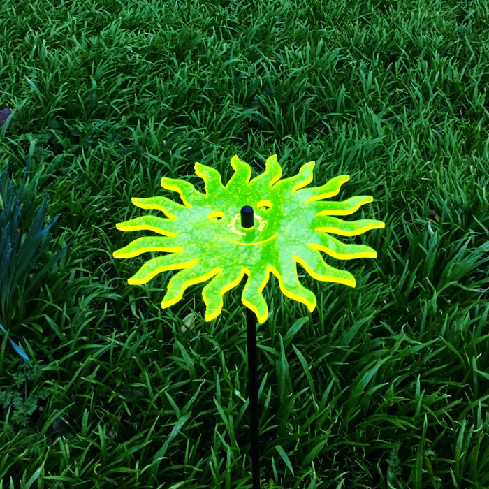 Large SunCatcher Garden Décor Ornament 'Smiling Sun'