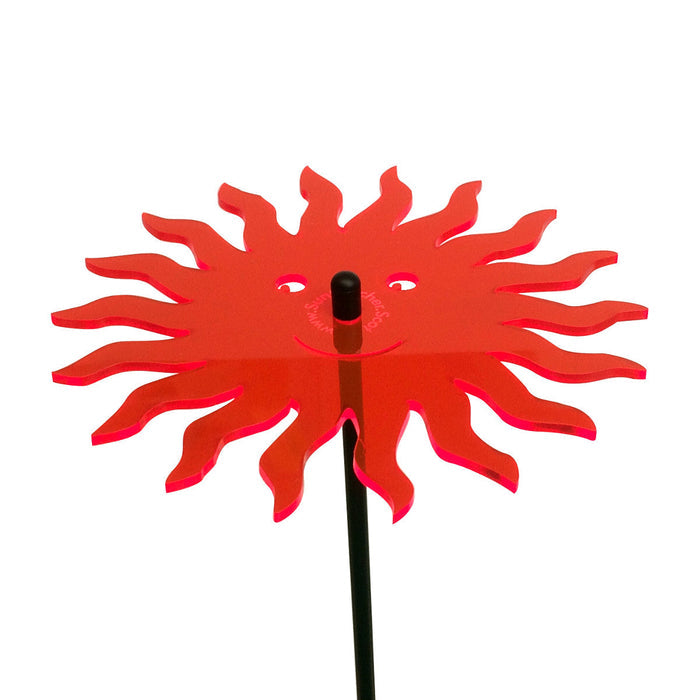 Large SunCatcher Garden Décor Ornament 'Smiling Sun'
