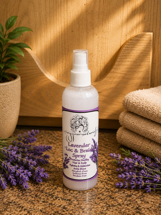 Lavender Loc & Braid Hair Mist