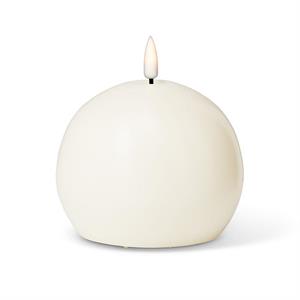 LED Ball Candle-4"D