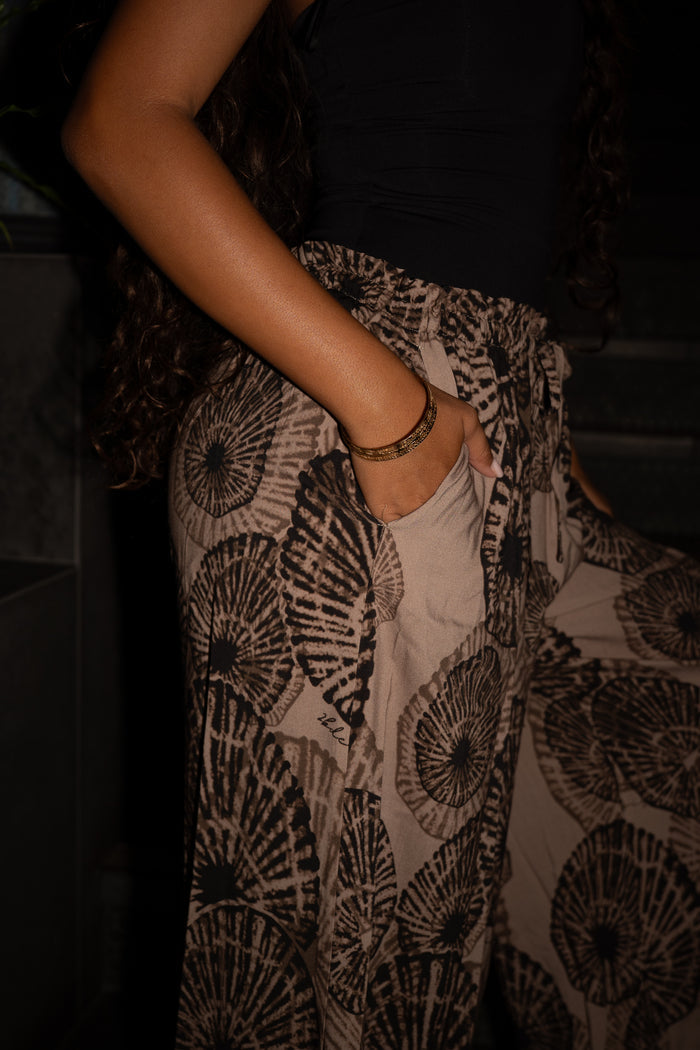 Lehua Palazzo Pants