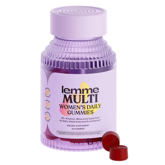 Lemme Multi Daily Gummies - Essential Daily Wellness Support