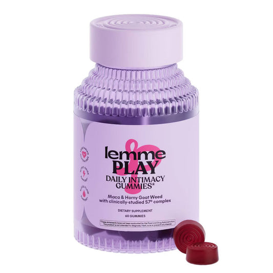 Lemme Play Libido Gummies - Daily Intimacy Support & Blood Flow