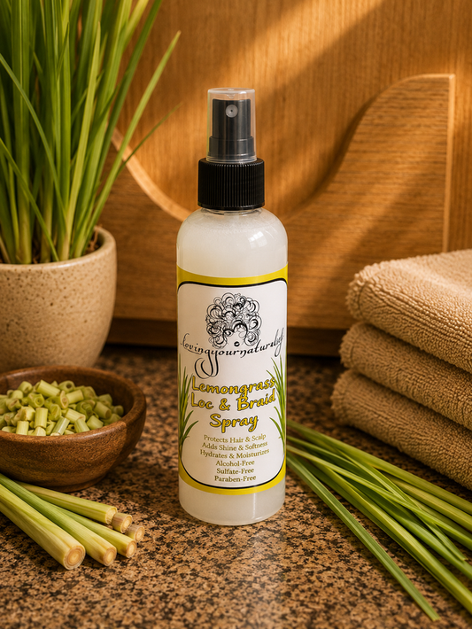 Lemongrass Loc & Braid  Hair Mist