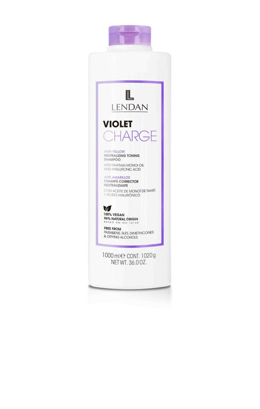 lendan Shampoo Lendan - Charge - Violet Charge Shampoo 1000ml