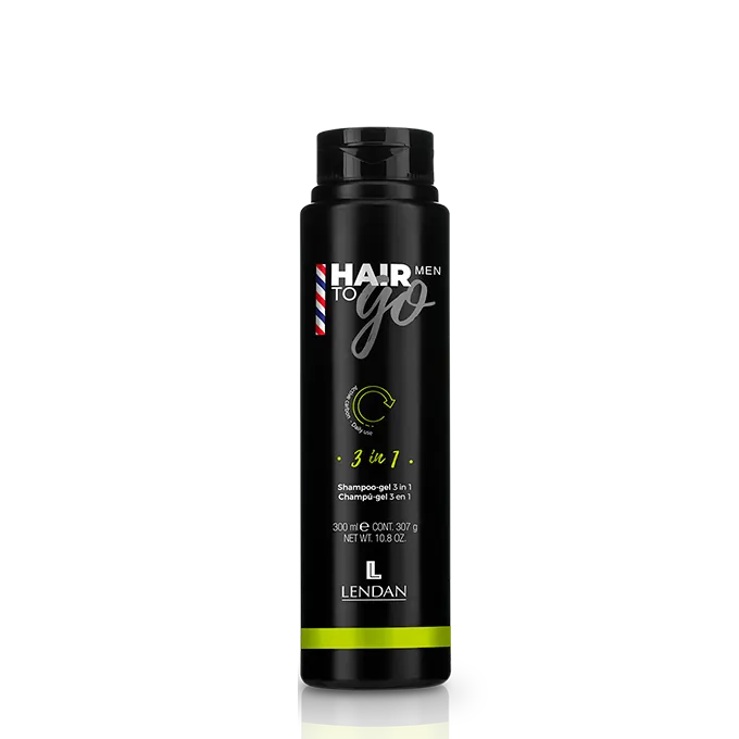 lendan Shampoo Lendan - Hair To Go Men - 3-in-1 Shampoo Gel 300ml