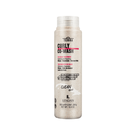 lendan simple Lendan - Terra Curly Cuban Spirit - Curly Co-Wash Treatment 300ml