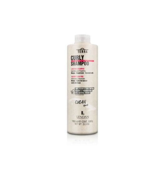 lendan simple Lendan - Terra Curly Cuban Spirit - Curly Shampoo 1000ml