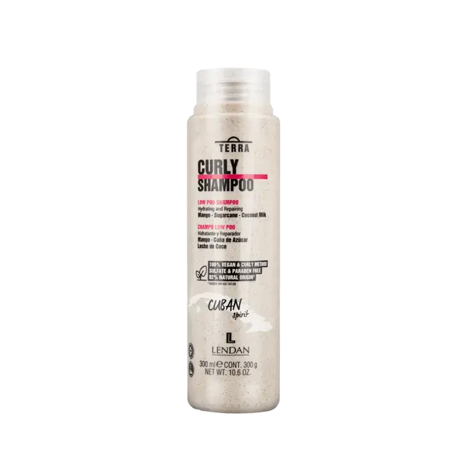 lendan simple Lendan - Terra Curly Cuban Spirit - Curly Shampoo 300ml