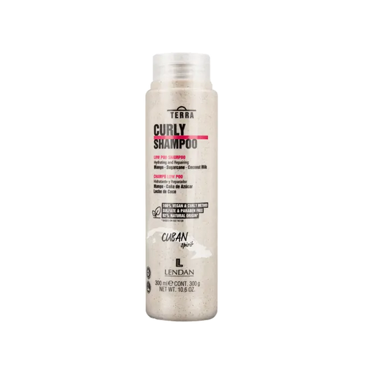 lendan simple Lendan - Terra Curly Cuban Spirit - Curly Shampoo 300ml