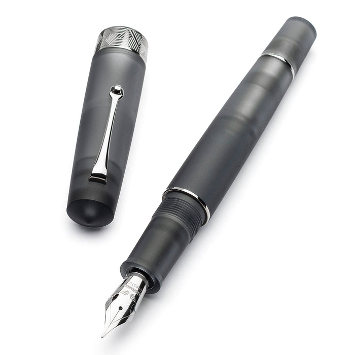 Leonardo MZG Fountain Pen Pura - Grey ST