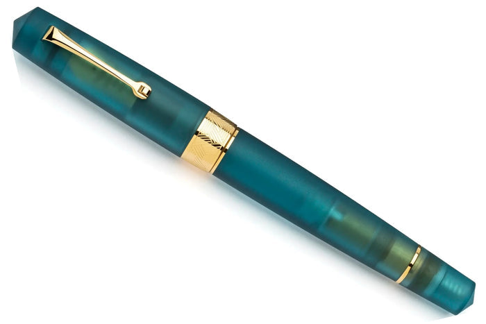 Leonardo MZG Fountain Pen Pura - Petrol GT
