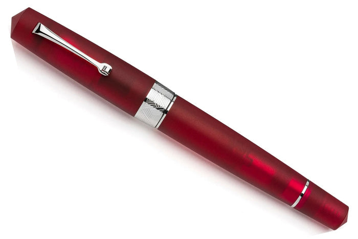 Leonardo MZG Fountain Pen Pura - Red ST