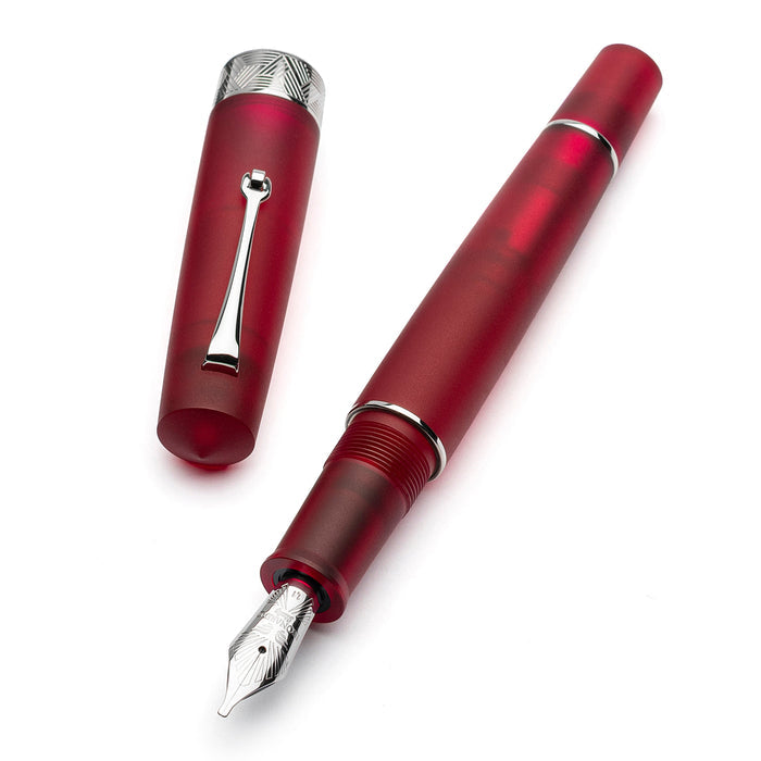 Leonardo MZG Fountain Pen Pura - Red ST