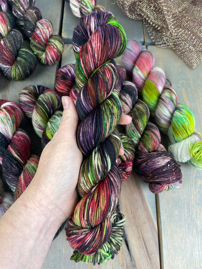 Gluttony Worsted