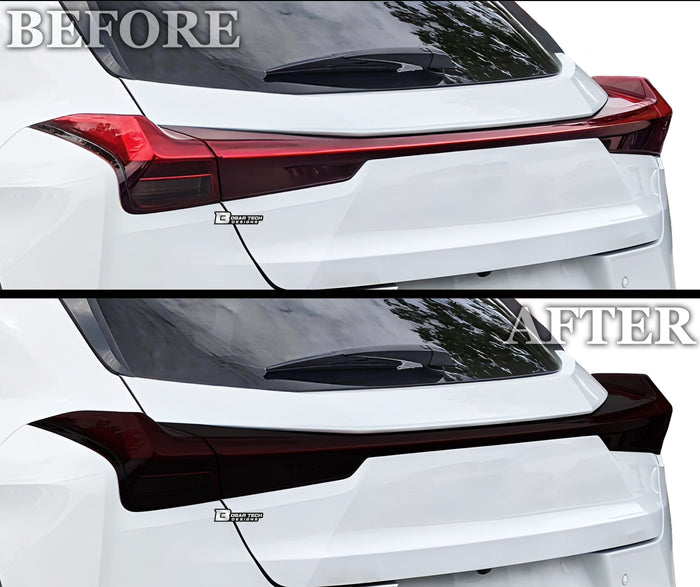 Full Headlight Taillight Precut Smoked PPF Tint Kit Film Overlay Fits Lexus UX 2019 - 2025 - Bogar Tech Designs