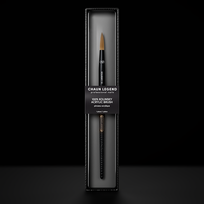 LGND - 100% Kolinsky Acrylic Brush #10