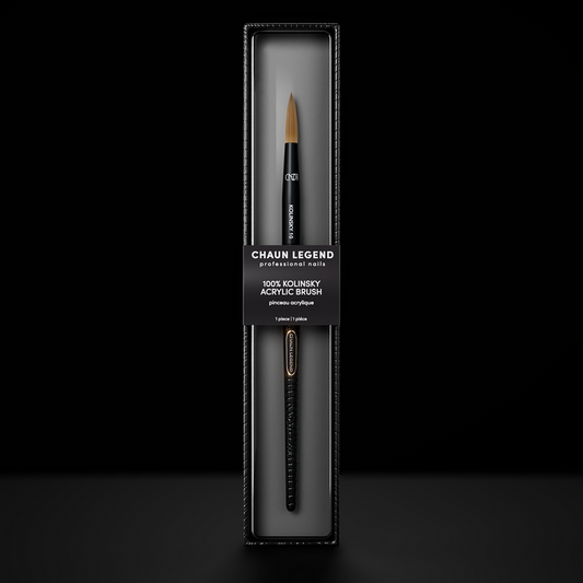 LGND - 100% Kolinsky Acrylic Brush #10
