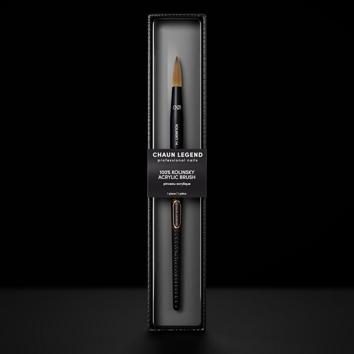 LGND - 100% Kolinsky Acrylic Brush #14