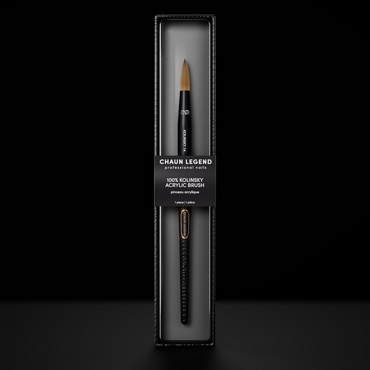 LGND - 100% Kolinsky Acrylic Brush #14
