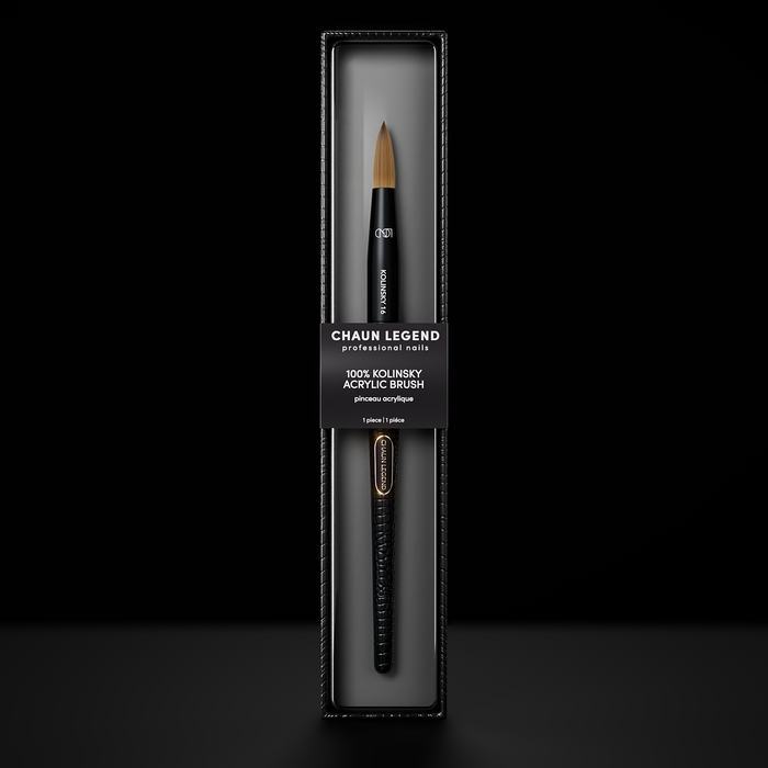 LGND - 100% Kolinsky Acrylic Brush #16