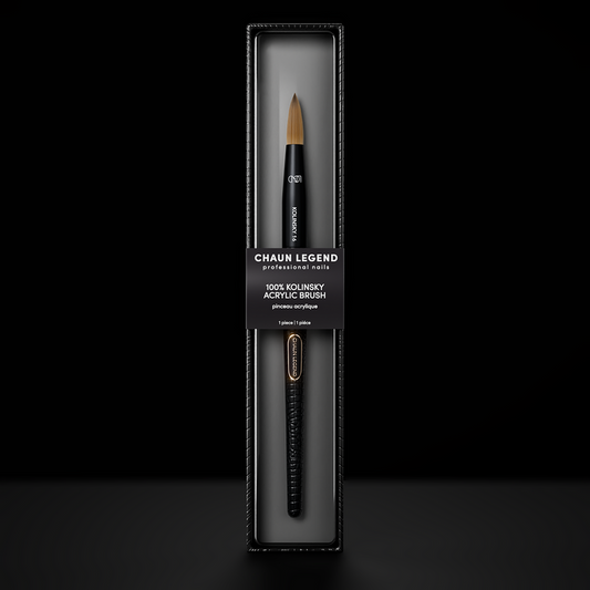 LGND - 100% Kolinsky Acrylic Brush #16