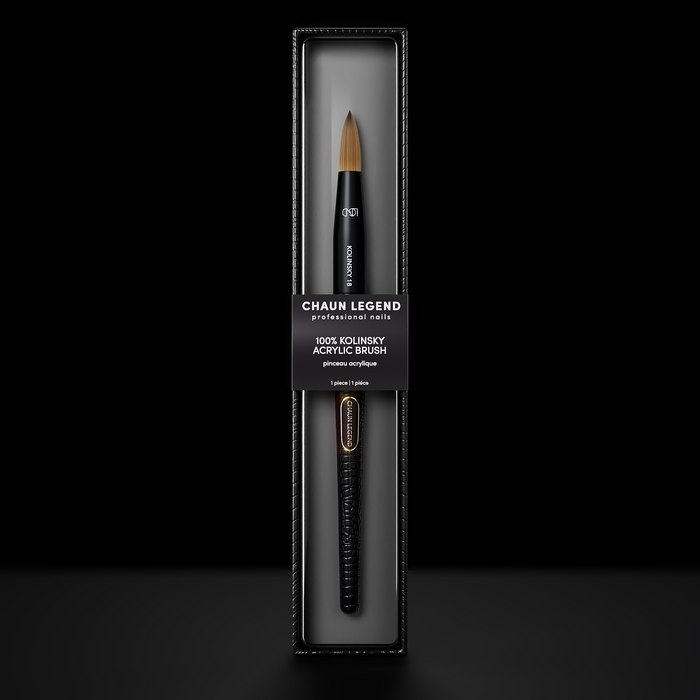 LGND - 100% Kolinsky Acrylic Brush #18