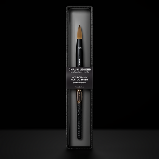 LGND - 100% Kolinsky Acrylic Brush #18