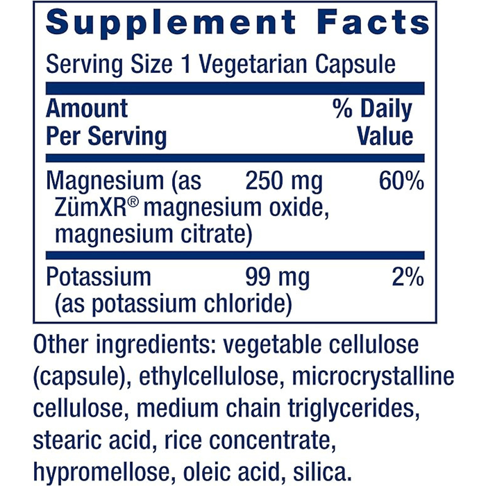Life Extension Potassium with Extended-Release Magnesium – 60 Veg Caps - Beauty Tribe