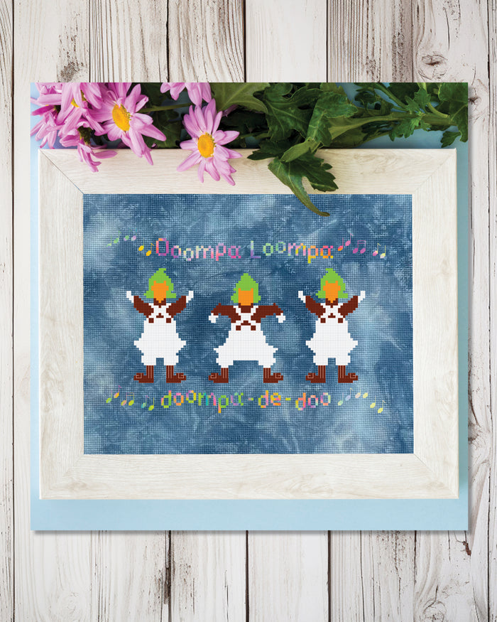 Life Lessons Cross Stitch Pattern