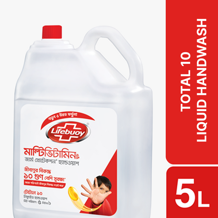 Lifebuoy Handwash (Soap) Total 5L